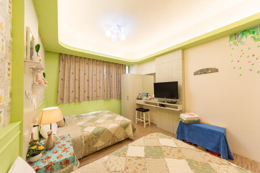 Sunrise Champs Hostel Hualien Kültér fotó