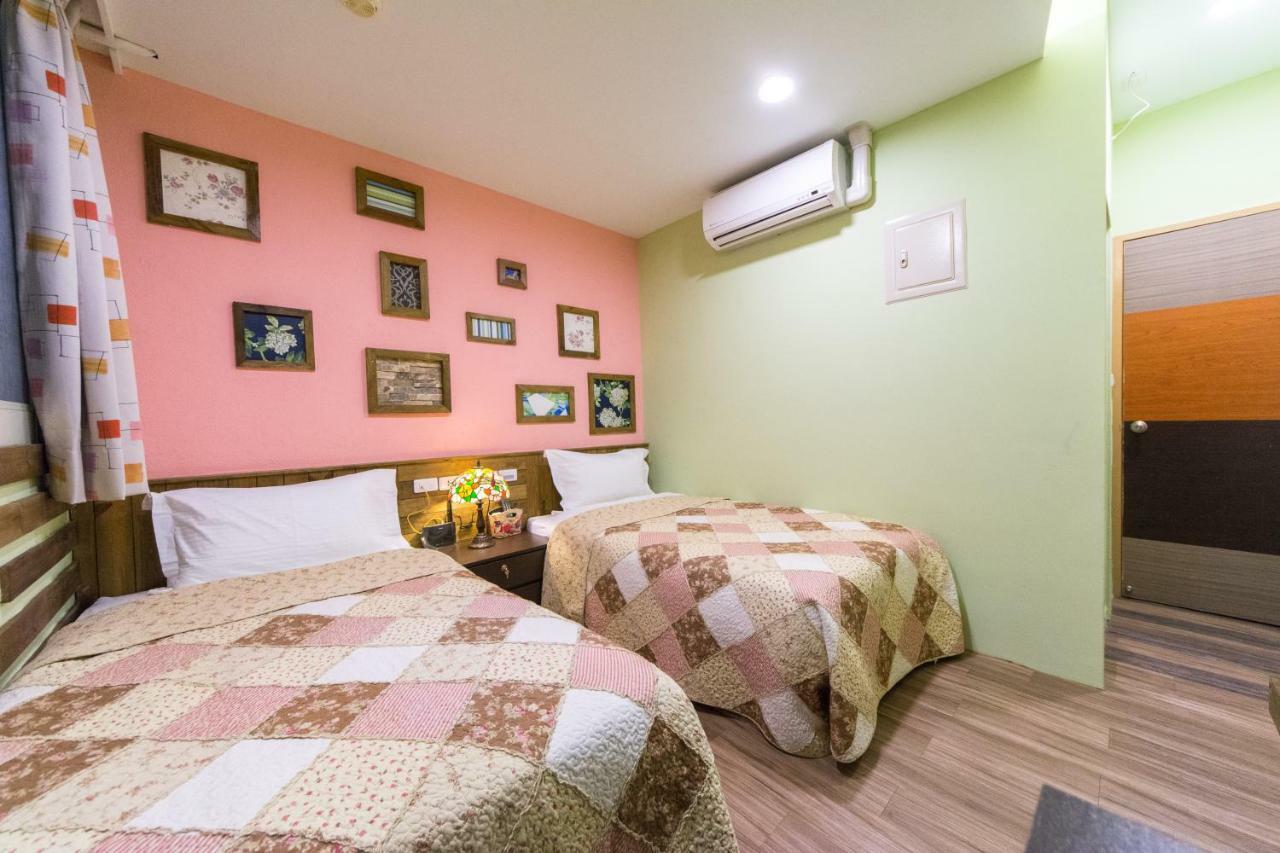 Sunrise Champs Hostel Hualien Kültér fotó