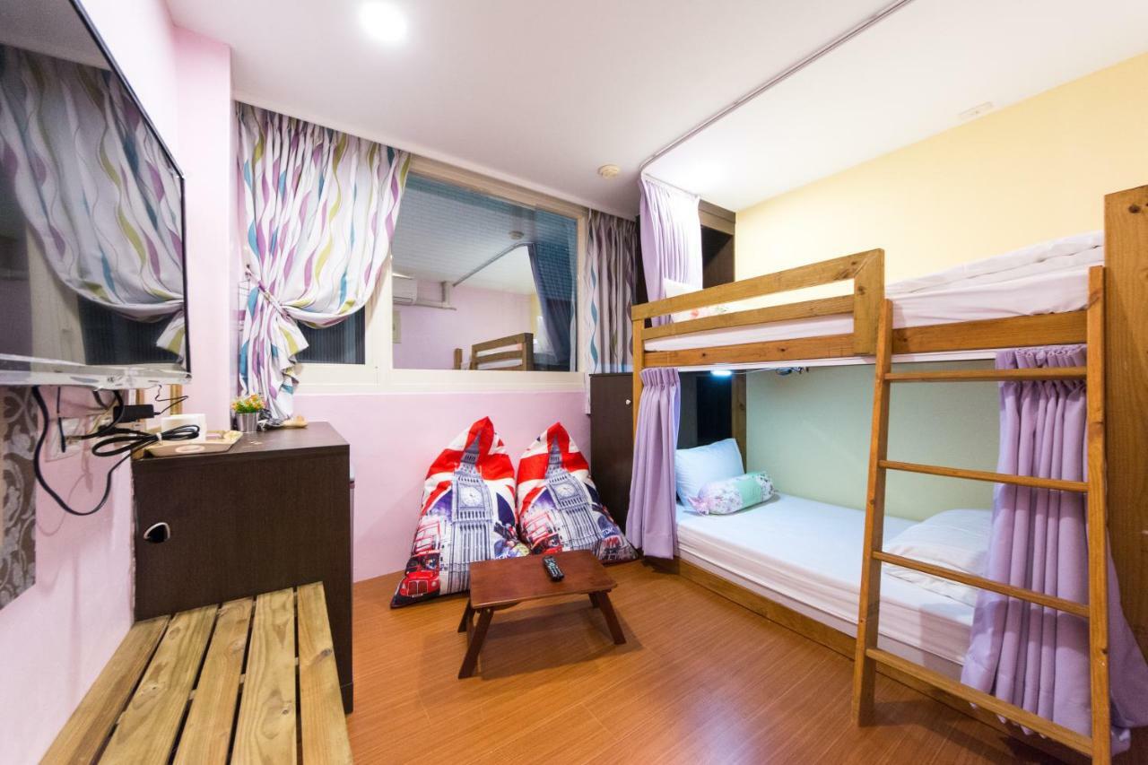 Sunrise Champs Hostel Hualien Kültér fotó