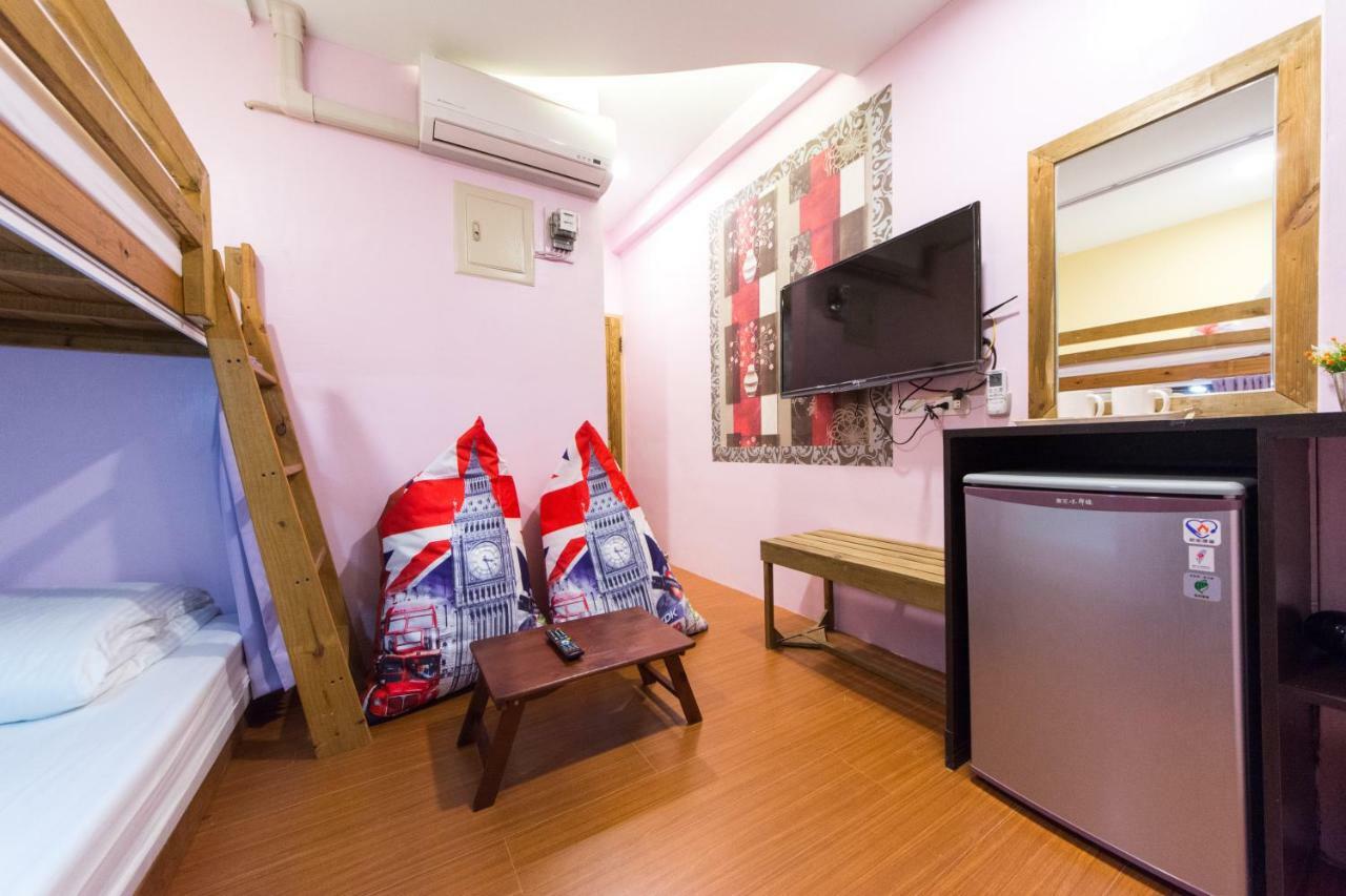 Sunrise Champs Hostel Hualien Kültér fotó
