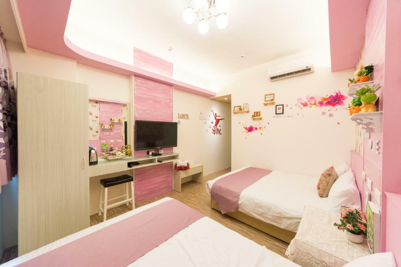 Sunrise Champs Hostel Hualien Kültér fotó