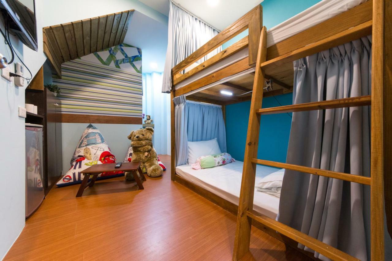 Sunrise Champs Hostel Hualien Kültér fotó