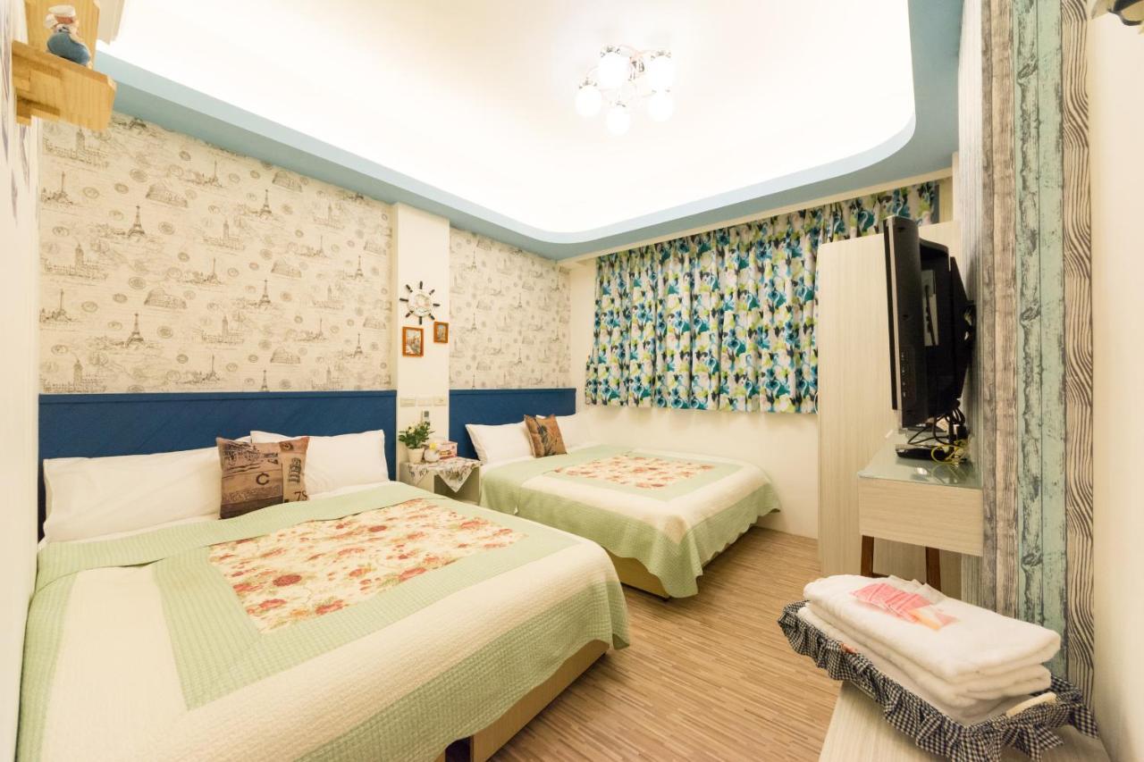 Sunrise Champs Hostel Hualien Kültér fotó